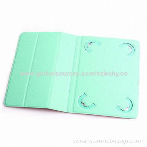 Hot selling smart leather case for iPad
